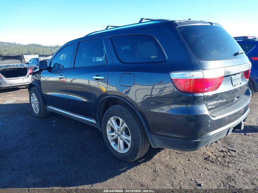 2013 Dodge Durango Crew