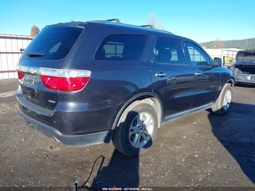 2013 Dodge Durango Crew
