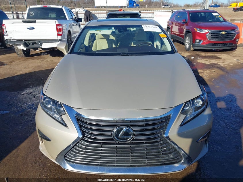 2016 Lexus Es 350 VIN: JTHBK1GG1G2214164 Lot: 44336687