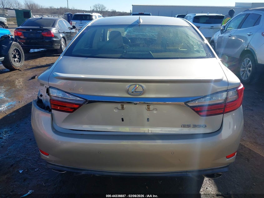 2016 Lexus Es 350 VIN: JTHBK1GG1G2214164 Lot: 44336687