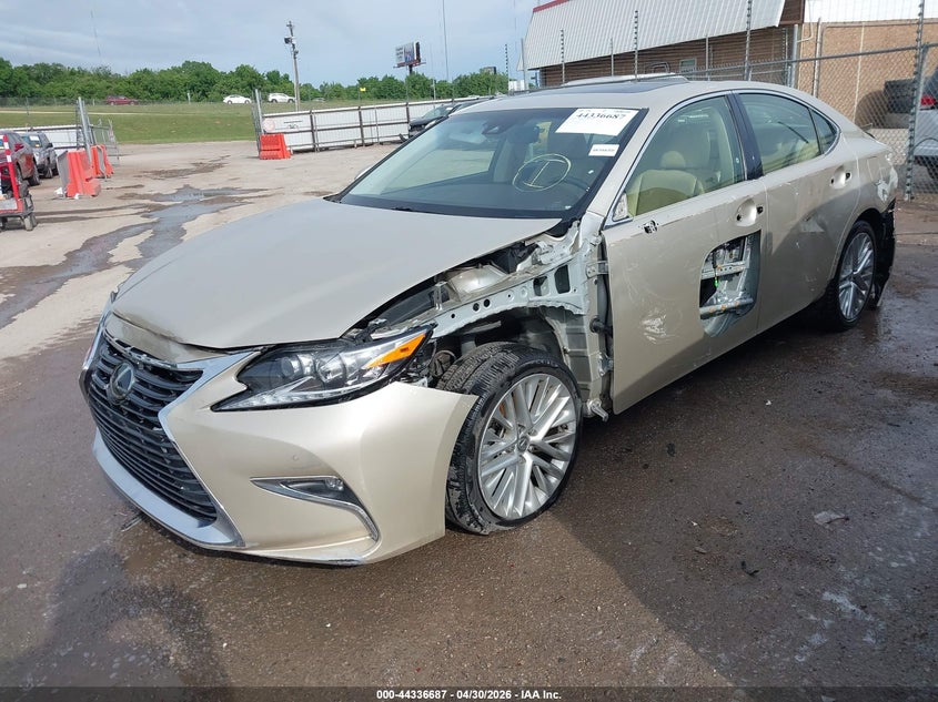 Vin: jthbk1gg1g2214164, lot: 44833128, lexus es 350 20162
