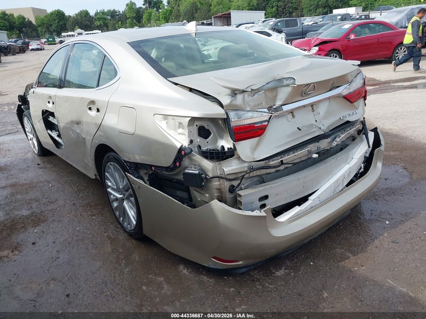 Vin: jthbk1gg1g2214164, lot: 44833128, lexus es 350 20163