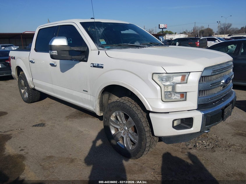 2015 Ford F-150 Platinum