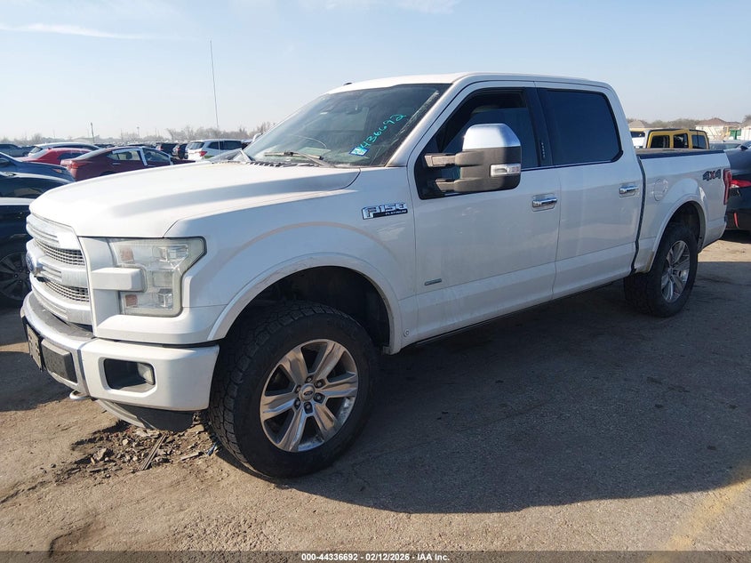 2015 Ford F-150 Platinum