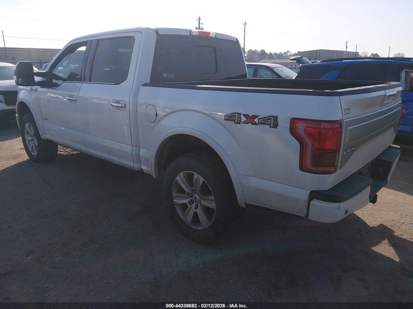 2015 Ford F-150 Platinum