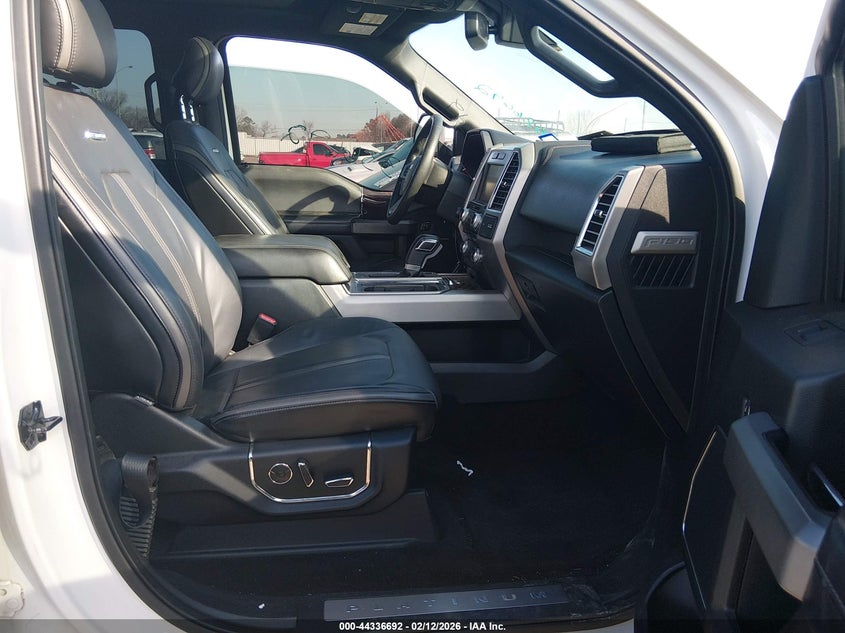 2015 Ford F-150 Platinum