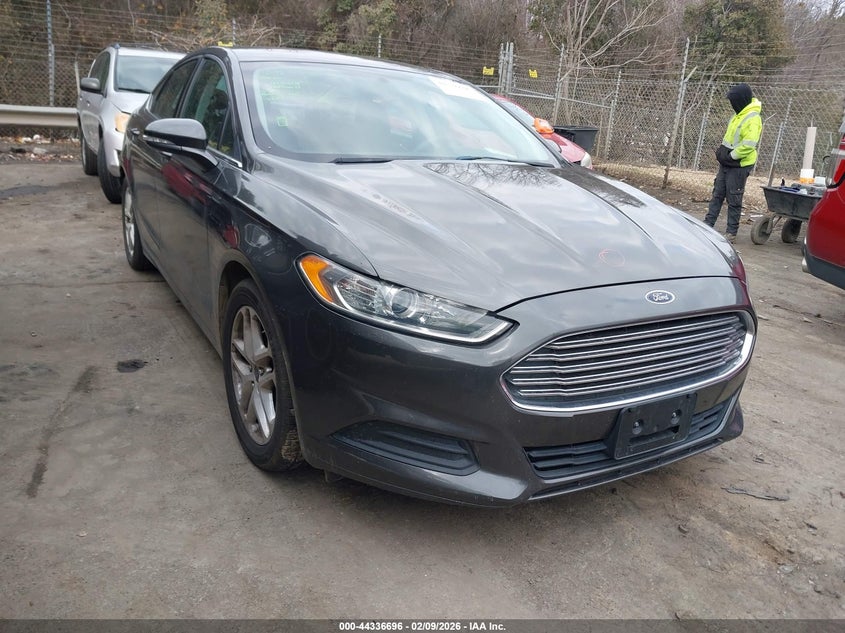 2015 Ford Fusion Se