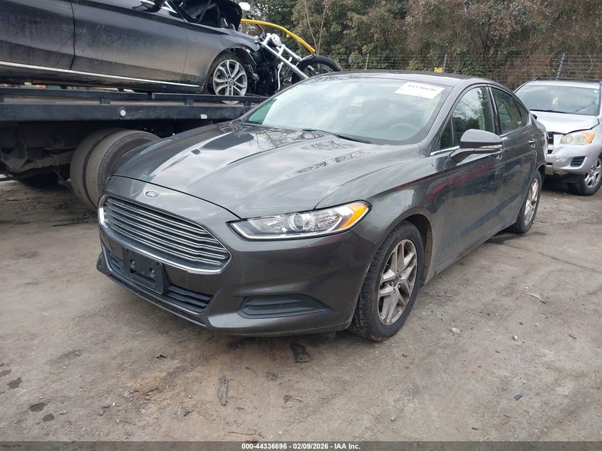 2015 Ford Fusion Se