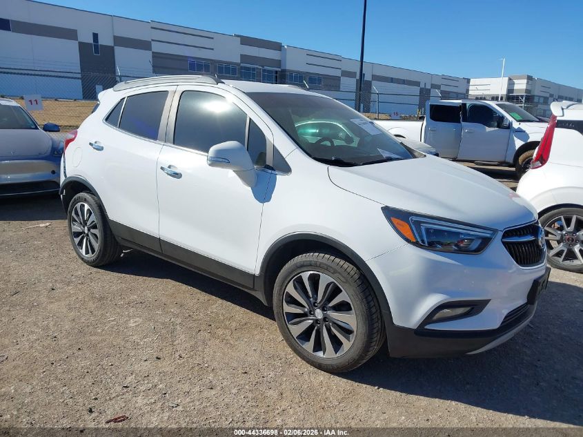 2020 Buick Encore Awd Essence