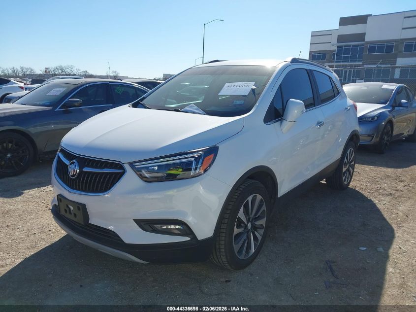2020 Buick Encore Awd Essence