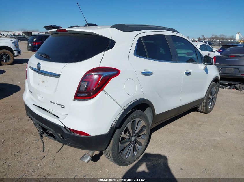 2020 Buick Encore Awd Essence