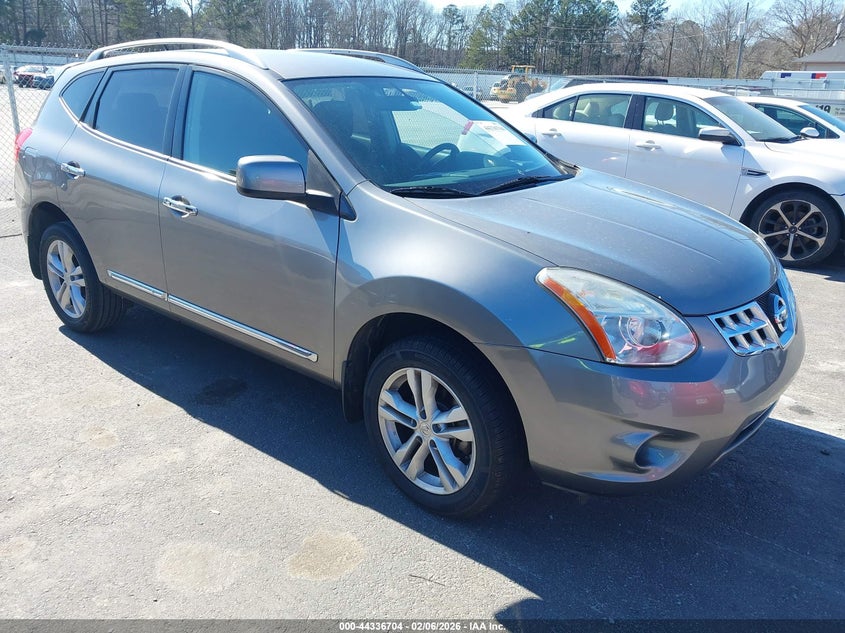 2012 Nissan Rogue Sv