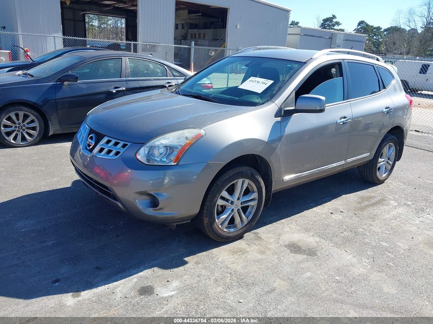 2012 Nissan Rogue Sv