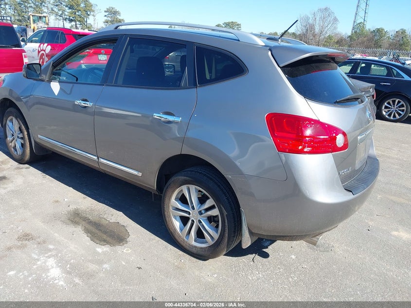 2012 Nissan Rogue Sv
