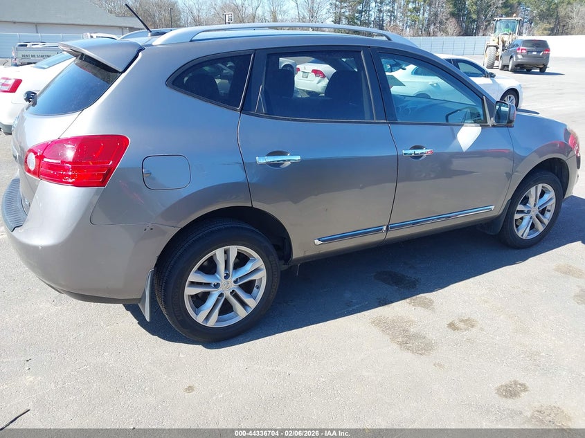 2012 Nissan Rogue Sv