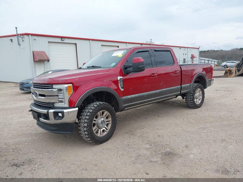 Vin: 1ft7w2bt1kec30085, lot: 44833154, ford f-250 lariat 20192