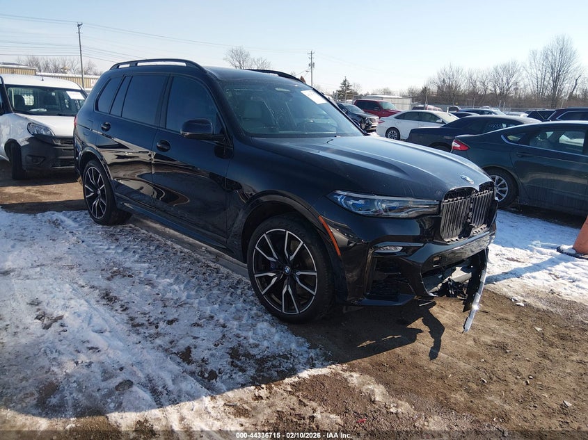2019 BMW X7 xDrive50I