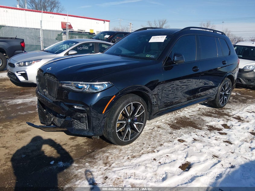 2019 BMW X7 xDrive50I