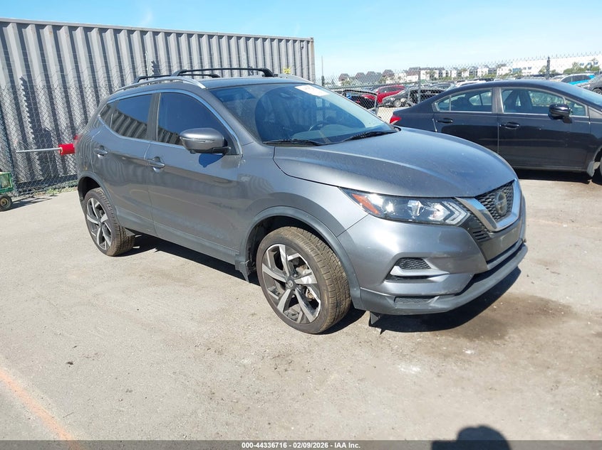 2021 Nissan Rogue Sport Sl Fwd Xtronic Cvt