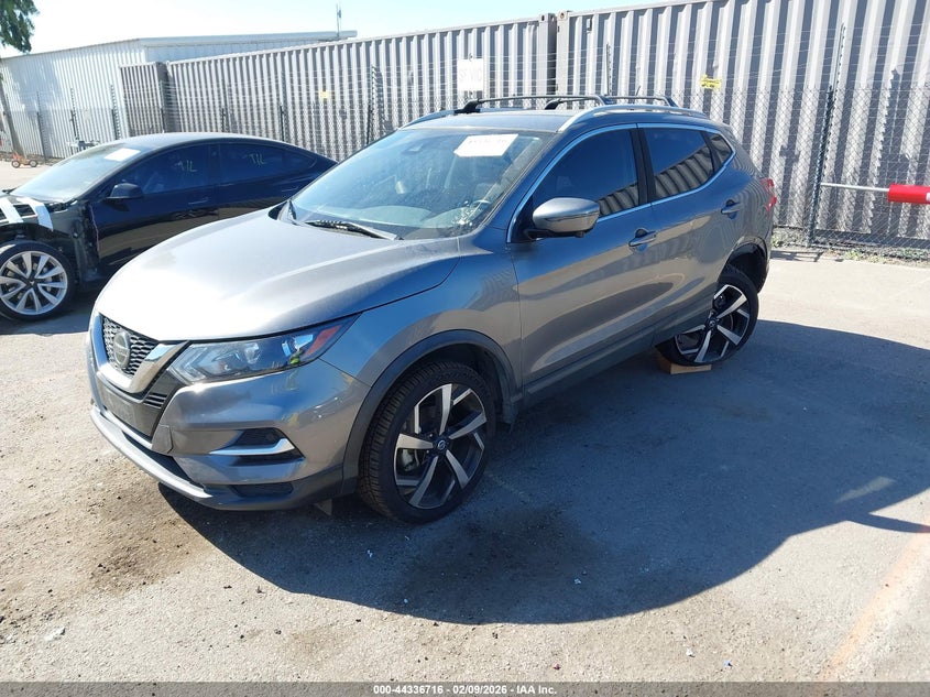 2021 Nissan Rogue Sport Sl Fwd Xtronic Cvt