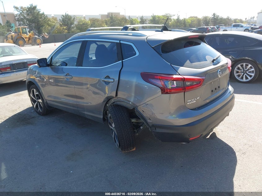 2021 Nissan Rogue Sport Sl Fwd Xtronic Cvt