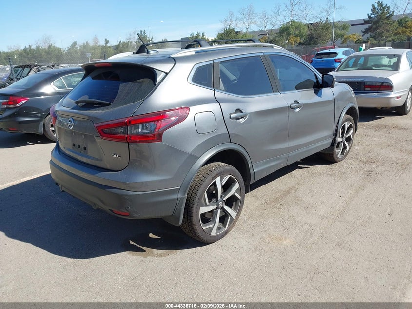 2021 Nissan Rogue Sport Sl Fwd Xtronic Cvt