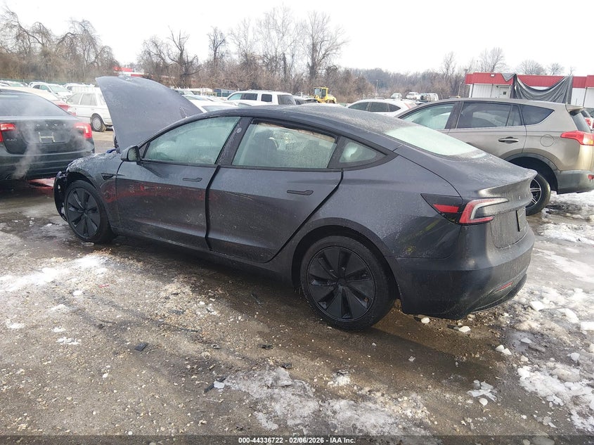 2025 Tesla Model 3 Long Range Rear-Wheel Drive/Standard Rear-Wheel Drive
