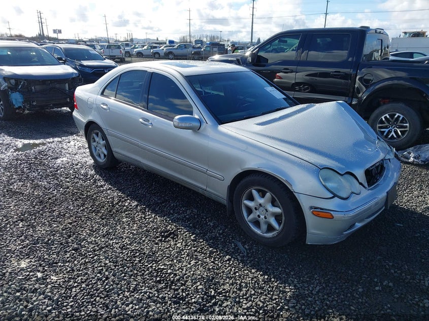 2004 Mercedes-benz C 240