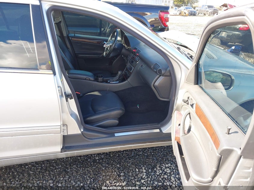 2004 MERCEDES-BENZ C 240 auction photo 5