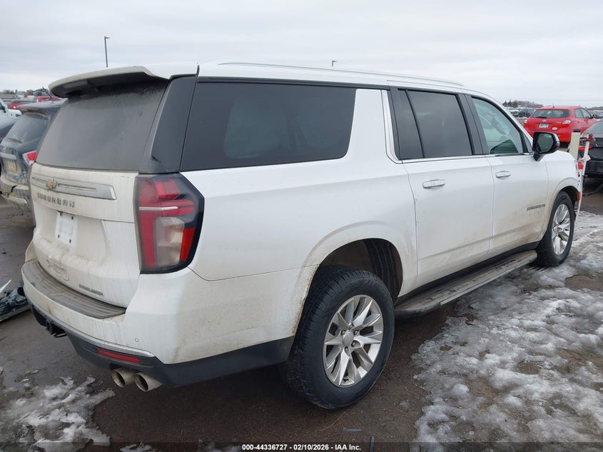 2022 Chevrolet Suburban 4Wd Premier