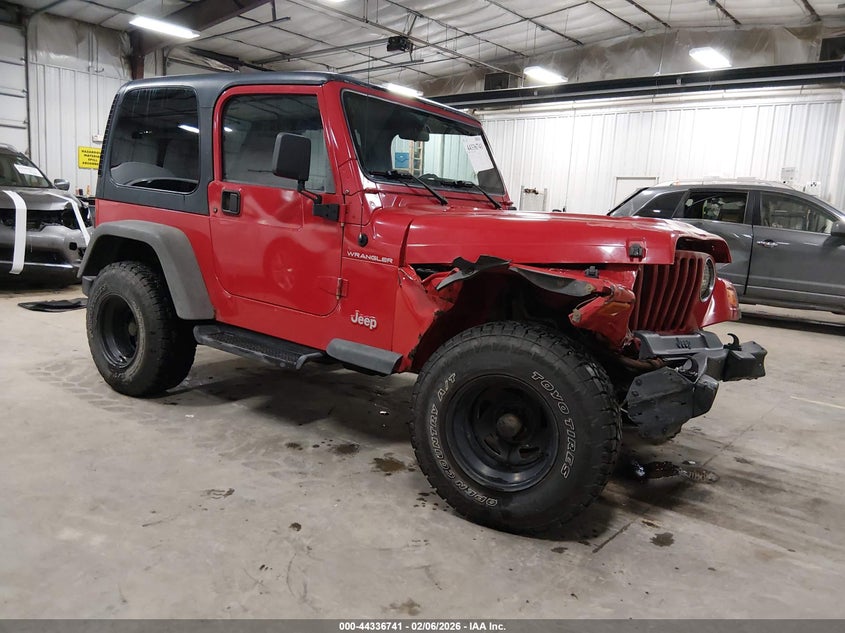 2000 Jeep Wrangler Se