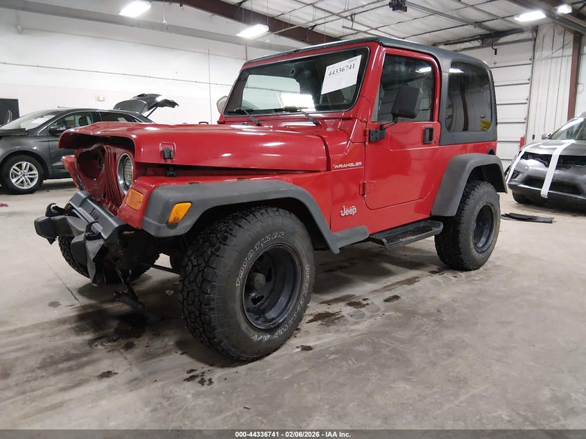 2000 Jeep Wrangler Se