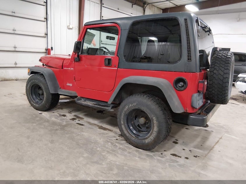2000 Jeep Wrangler Se