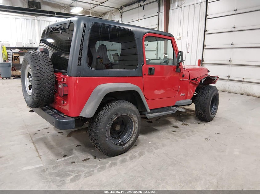 2000 Jeep Wrangler Se