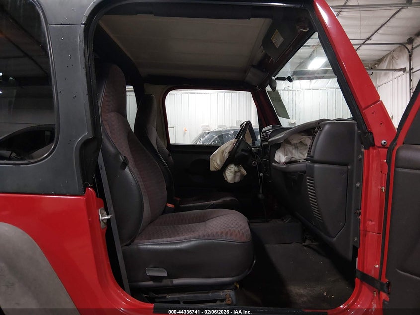 2000 Jeep Wrangler Se