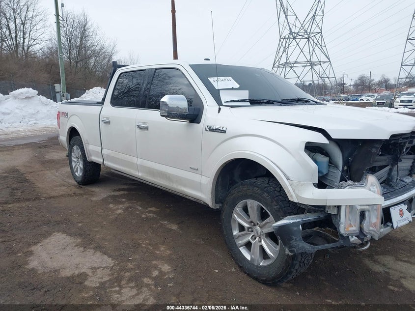 2016 Ford F150 Supercrew