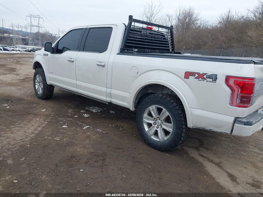 2016 Ford F150 Supercrew