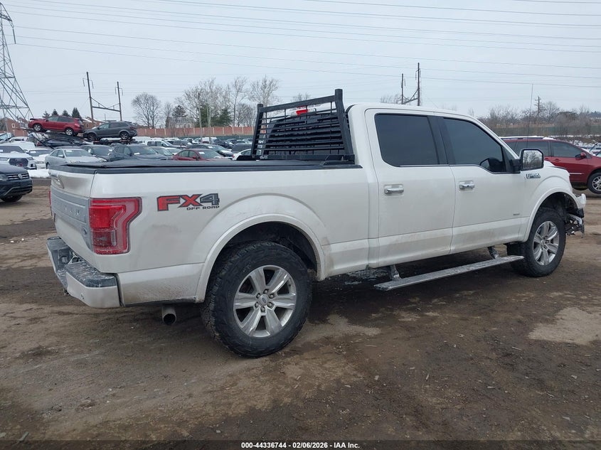 2016 Ford F150 Supercrew
