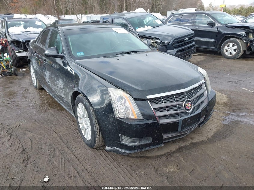 2011 Cadillac Cts Standard