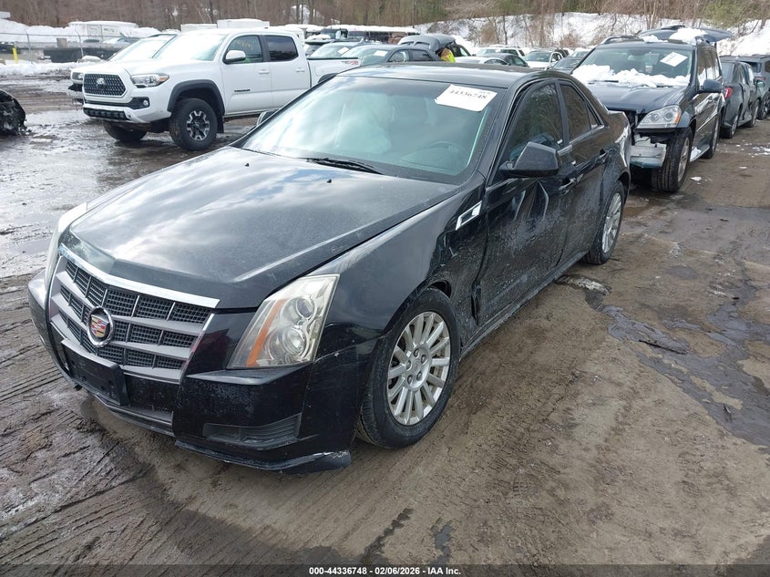 2011 Cadillac Cts Standard