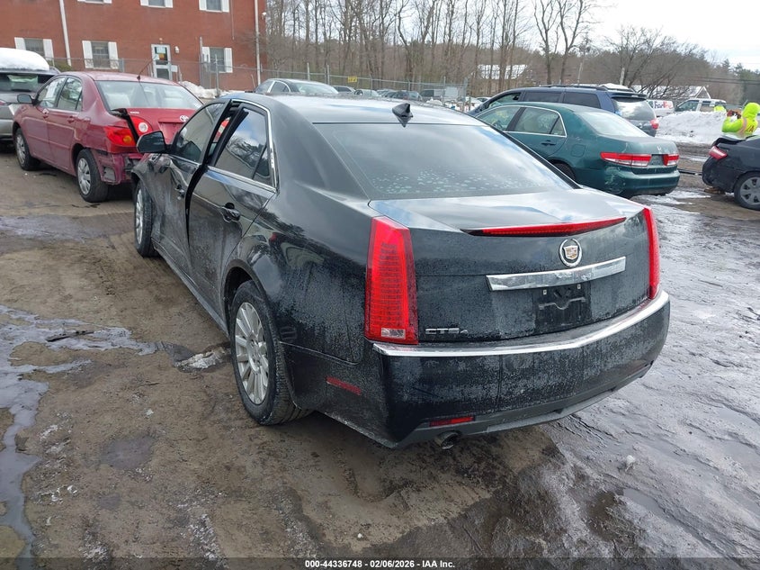 2011 Cadillac Cts Standard