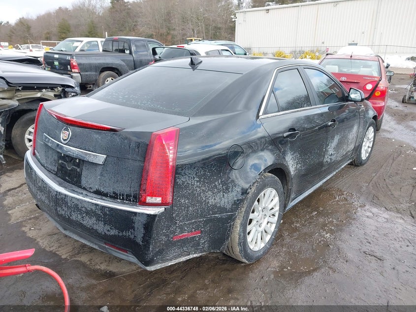 2011 Cadillac Cts Standard
