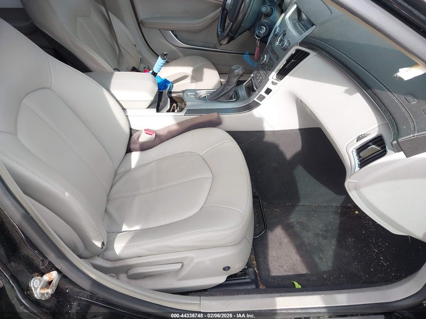 2011 Cadillac Cts Standard