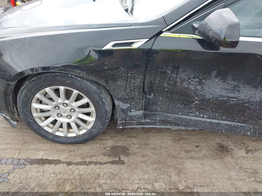 2011 Cadillac Cts Standard VIN: 1G6DC5EY9B0161909 Lot: 44336748