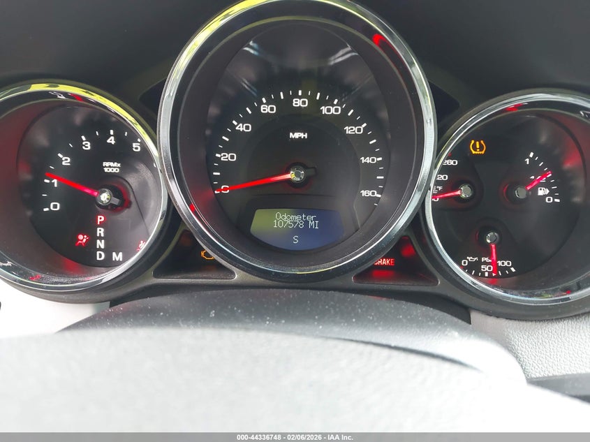 2011 Cadillac Cts Standard VIN: 1G6DC5EY9B0161909 Lot: 44336748