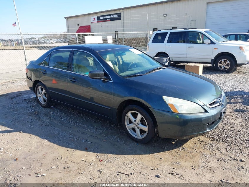 2005 Honda Accord 2.4 Ex