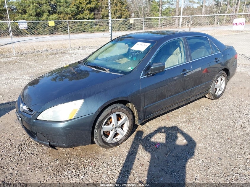 2005 Honda Accord 2.4 Ex