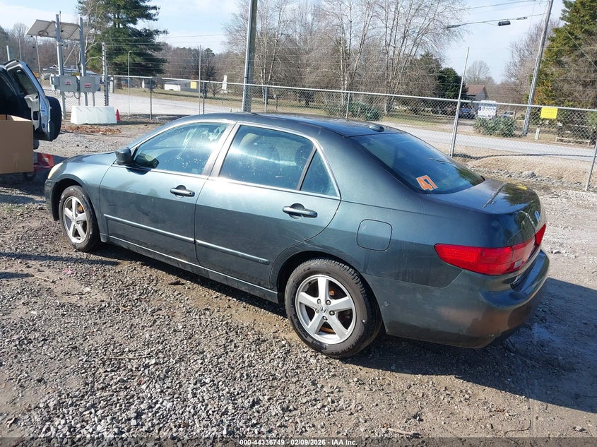 2005 Honda Accord 2.4 Ex
