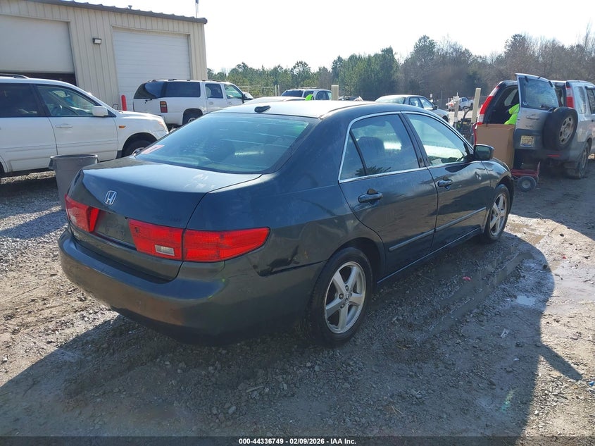 2005 Honda Accord 2.4 Ex