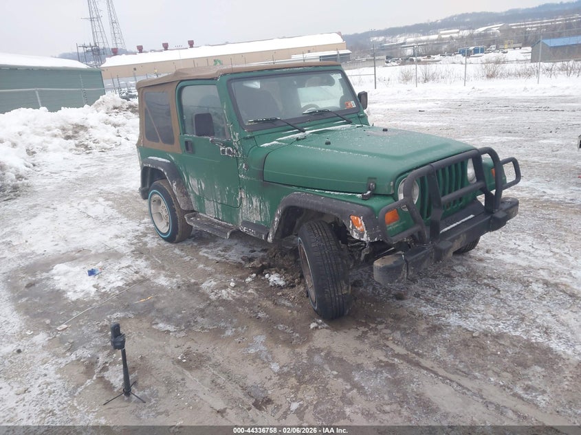 1999 Jeep Wrangler Sport